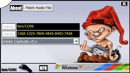 Adobe Captivate,注册机,Adobe,通用注册机.