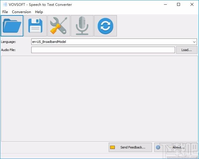 Vovsoft Speech to Text Converter下载,语音转文本工具