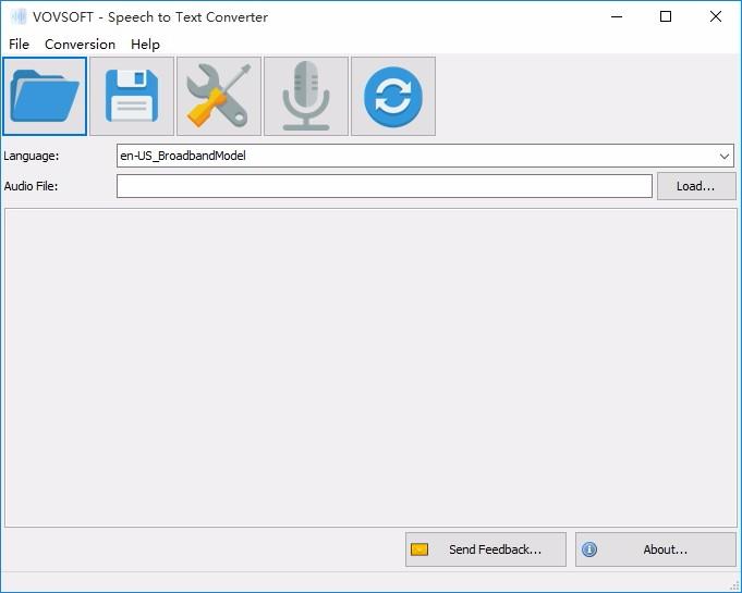 Vovsoft Speech to Text Converter下载,语音转文本工具