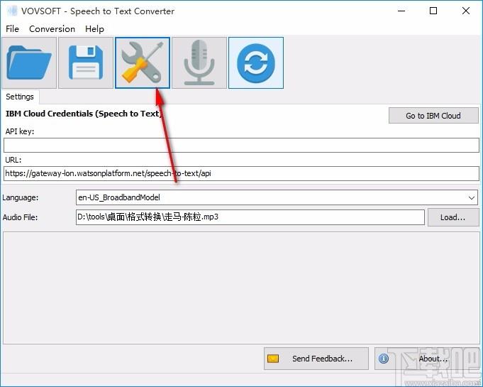 Vovsoft Speech to Text Converter下载,语音转文本工具