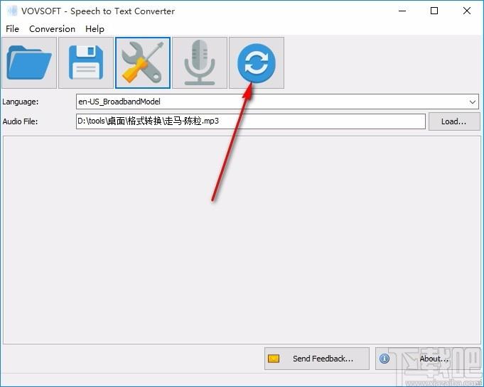 Vovsoft Speech to Text Converter下载,语音转文本工具