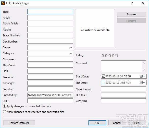 Switch Audio File Converter下载,音频转换软件,音频转换