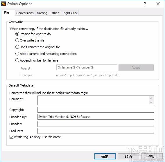 Switch Audio File Converter下载,音频转换软件,音频转换
