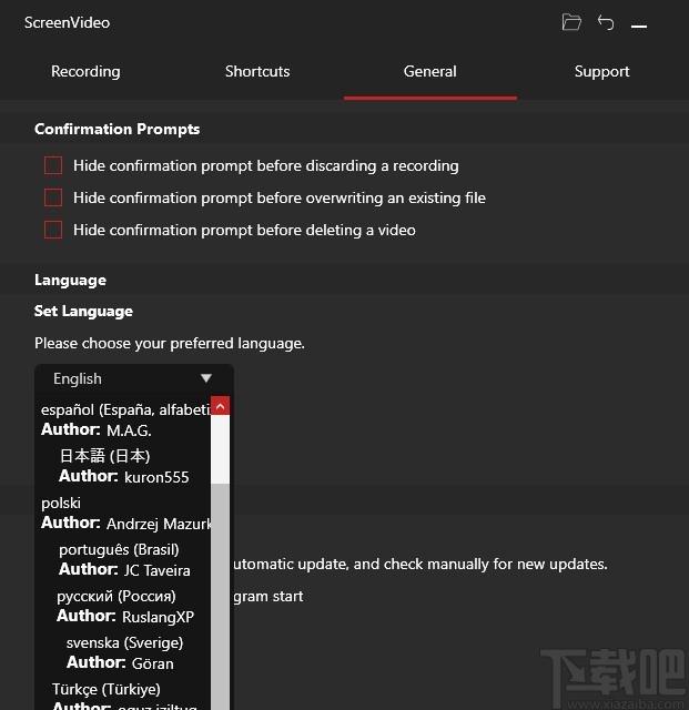 ScreenVideo下载,视频录像工具,屏幕录像,屏幕录制