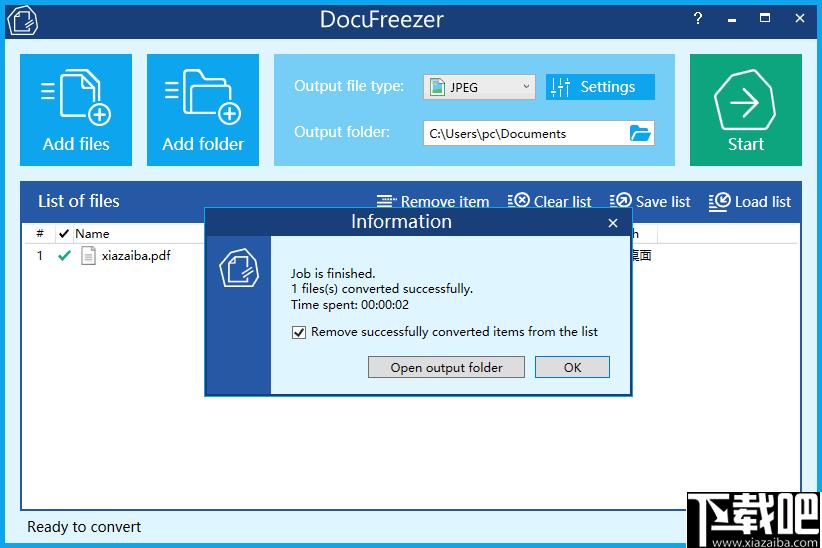DocuFreezer下载,文档转换,格式转换,转换识别