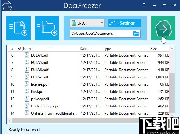 DocuFreezer下载,文档转换,格式转换,转换识别