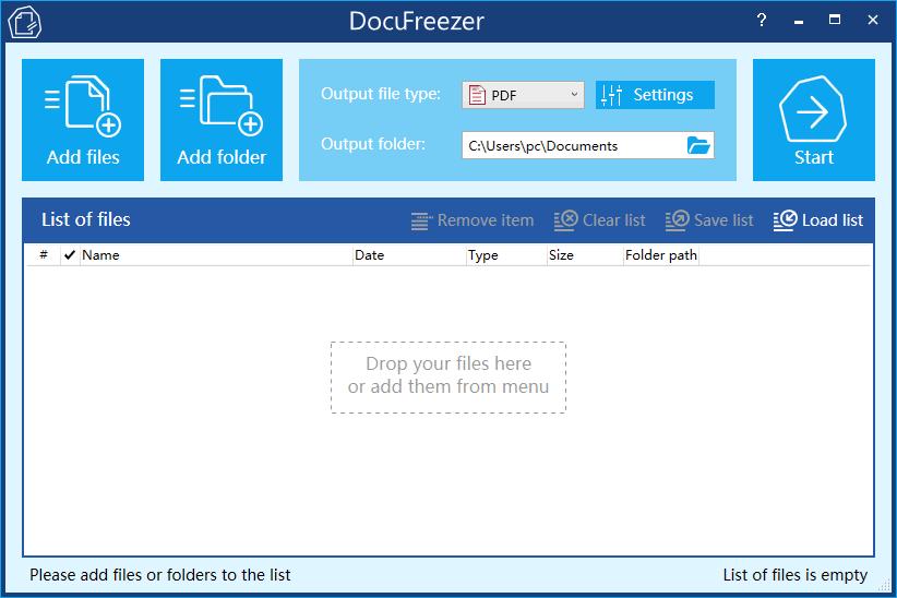 DocuFreezer下载,文档转换,格式转换,转换识别