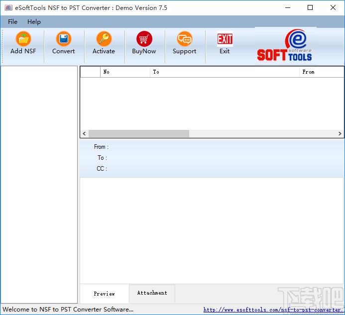 eSysInfoTools NSF to PST Converter,文件转换,格式转换