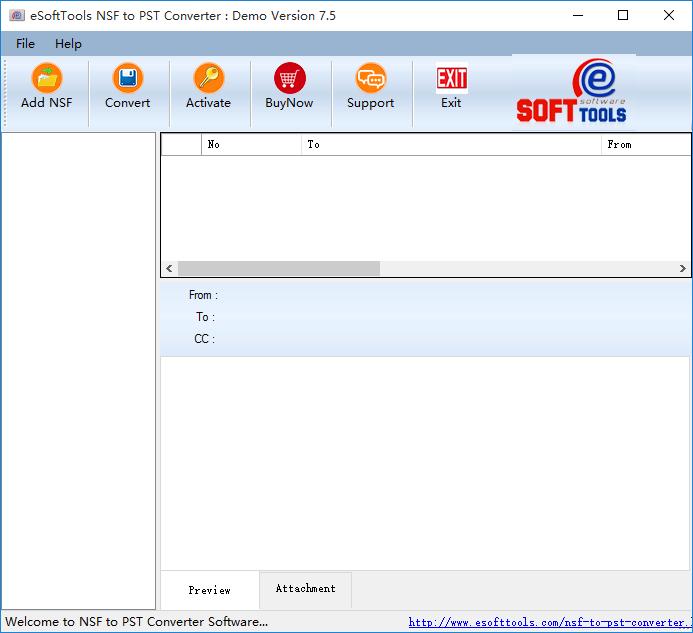 eSysInfoTools NSF to PST Converter,文件转换,格式转换