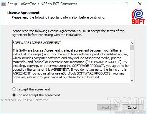 eSysInfoTools NSF to PST Converter,文件转换,格式转换