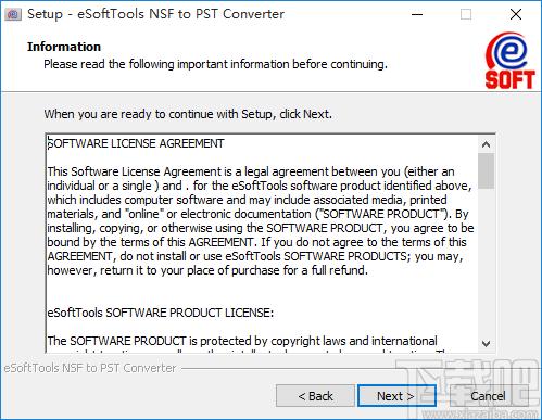 eSysInfoTools NSF to PST Converter,文件转换,格式转换