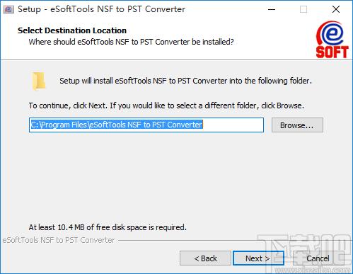 eSysInfoTools NSF to PST Converter,文件转换,格式转换