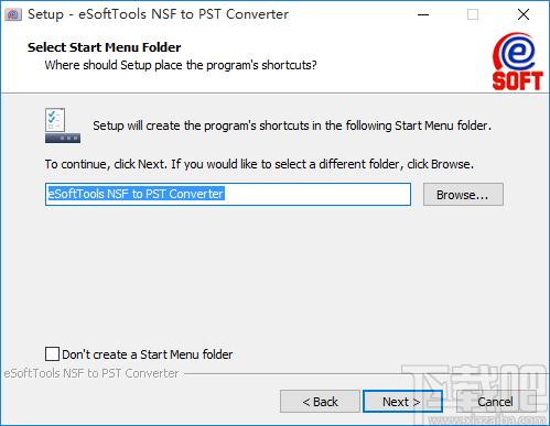 eSysInfoTools NSF to PST Converter,文件转换,格式转换