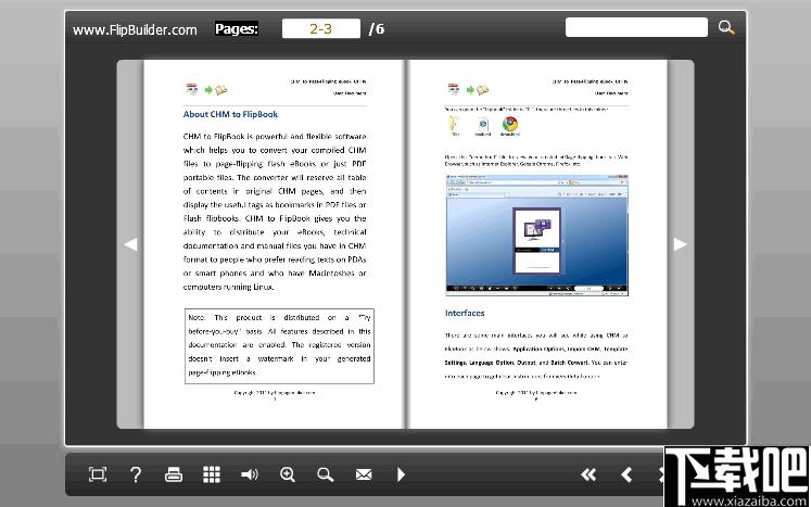 Boxoft CHM to Flipbook下载,翻页书,文件转换