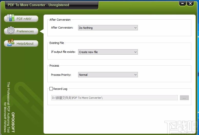 PDF To More Converter,PDF文件格式转换器,PDF转换