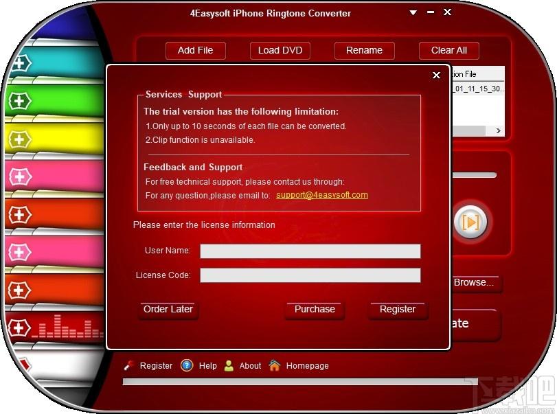 4Easysoft iPhone Ringtone Converter下载,音频处理,铃声制作,铃声编辑