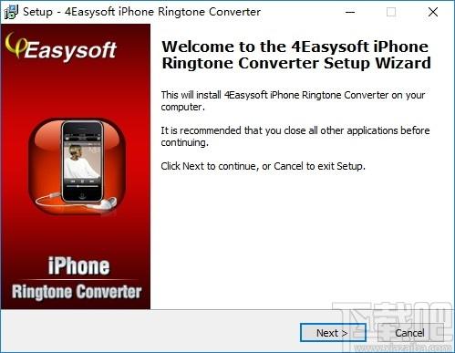 4Easysoft iPhone Ringtone Converter下载,音频处理,铃声制作,铃声编辑