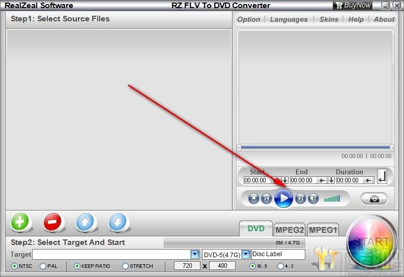 RZ Flv To DVD Converter下载,Flv转换DVD工具,视频转换