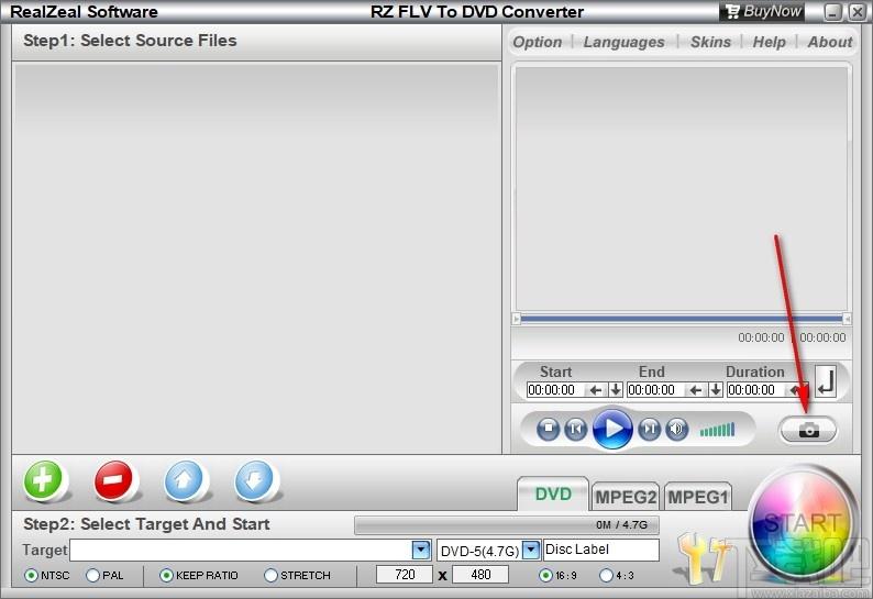 RZ Flv To DVD Converter下载,Flv转换DVD工具,视频转换