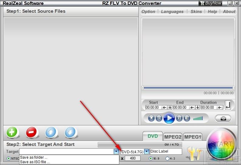 RZ Flv To DVD Converter下载,Flv转换DVD工具,视频转换