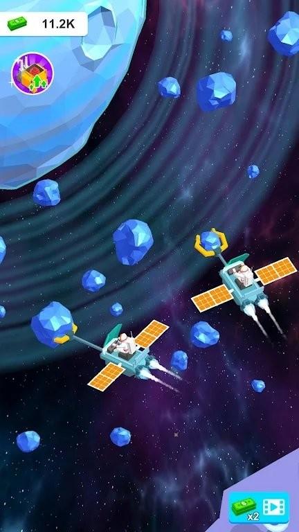 闲置空间采矿公司最新版(idle space mining inc)下载,闲置空间采矿公司,采矿游戏,模拟游戏