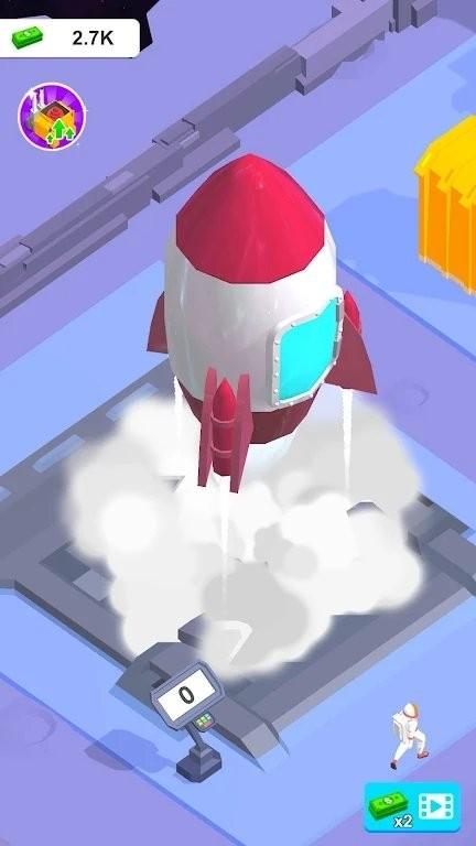 闲置空间采矿公司最新版(idle space mining inc)下载,闲置空间采矿公司,采矿游戏,模拟游戏