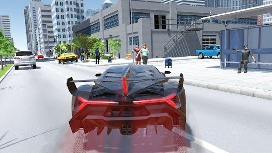 汽车模拟器veneno手游下载,汽车模拟器veneno,跑车游戏,驾驶游戏