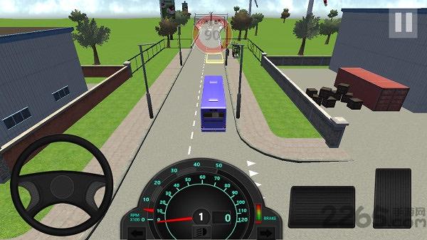巴士模拟2018中文破解版(city bus simulator)下载,巴士模拟,模拟游戏,驾驶游戏