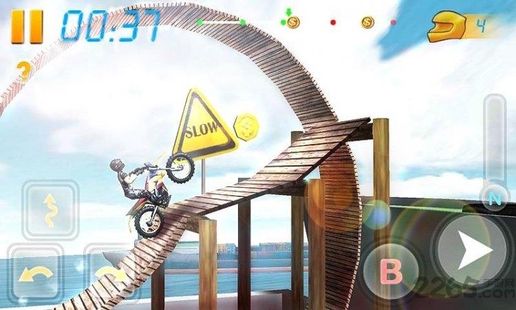 摩托竞技3d中文破解版下载,摩托竞技3d,竞速游,赛车游戏