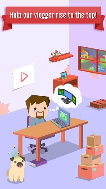 Vlogger Go Viral手游下载,vloggergoviral,闲置游戏,模拟游戏