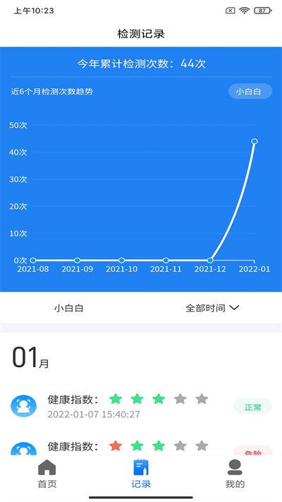 即测官方版下载,即测,健康app,健康数据app