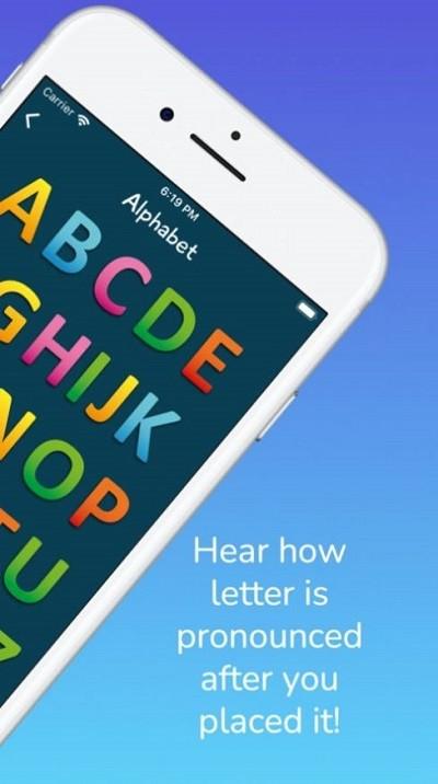 天天字母学习下载,天天字母,字母app,早教app