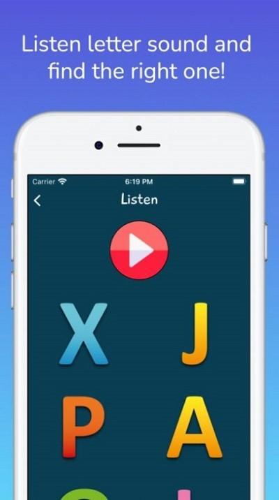 天天字母学习下载,天天字母,字母app,早教app