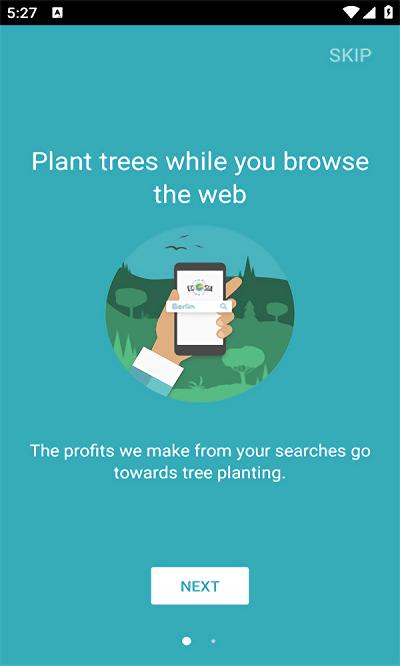 ecosia浏览器下载,ecosia,浏览器app